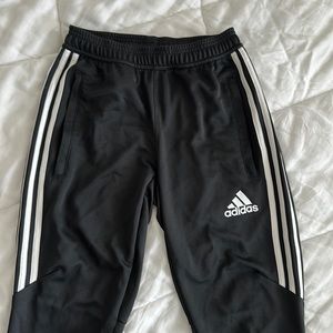 Adidas Track pants with zippers